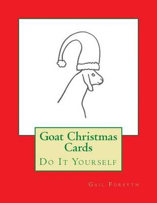 Goat Christmas Cards: Do It Yourself