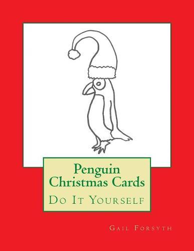 Penguin Christmas Cards: Do It Yourself