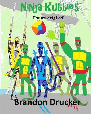 Ninja Kubbies: The Coloring Book