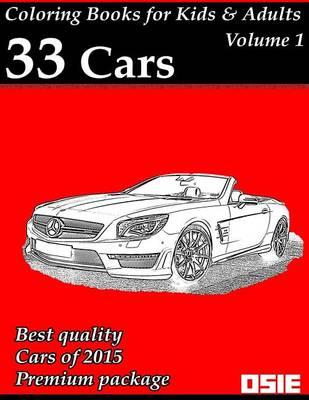Coloring Book For Kids & Adults: Cars 2015
