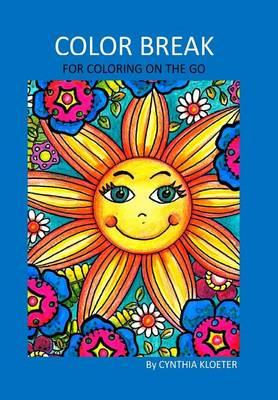 Color Break: Pocket Size Coloring Book