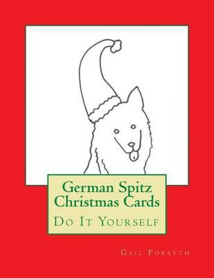 German Spitz Christmas Cards: Do It Yourself