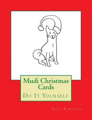 Mudi Christmas Cards: Do It Yourself