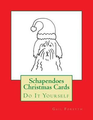 Schapendoes Christmas Cards: Do It Yourself