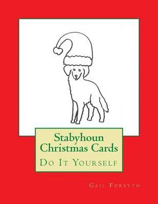 Stabyhoun Christmas Cards: Do It Yourself