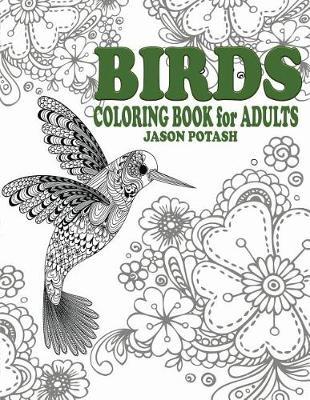 Birds Coloring Book For Adults