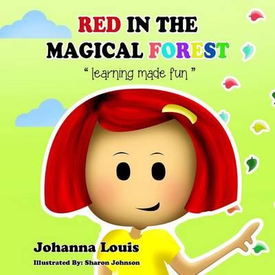 Red In The Magical Forest - all the colors you will see