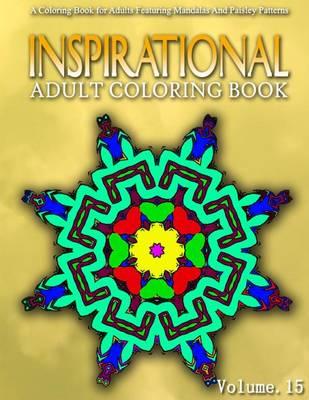 INSPIRATIONAL ADULT COLORING BOOKS - Vol.15: women coloring books for adults