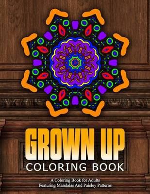 GROWN UP COLORING BOOK - Vol.14: relaxation coloring books for adults