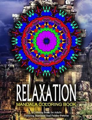 RELAXATION MANDALA COLORING BOOK - Vol.14: relaxation coloring books for adults