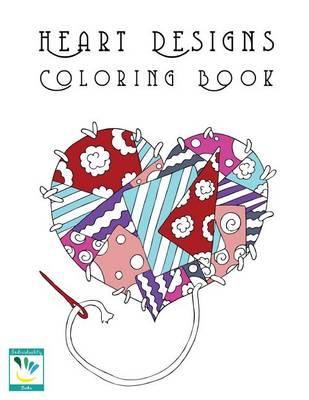 Heart Designs Coloring Book