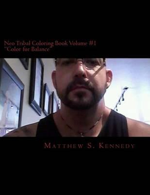 Neo Tribal Coloring Book Volume #1