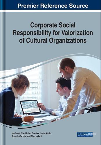 Corporate Social Responsibility for Valorization of Organizations
