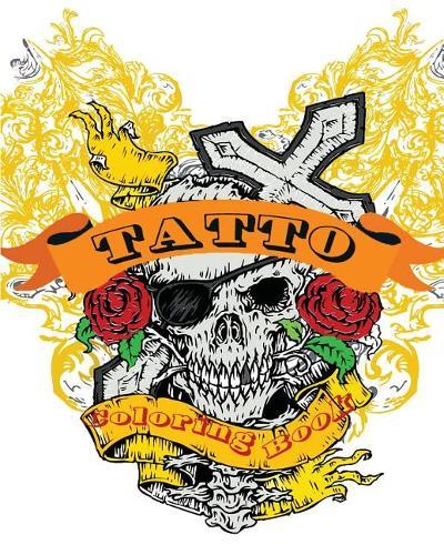 Tattoo Coloring Book: Design Coloring (Volume 2)