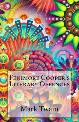 Fenimore Cooper's Literary Offences