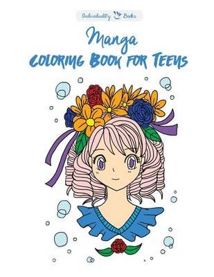 Manga Coloring Book for Teens