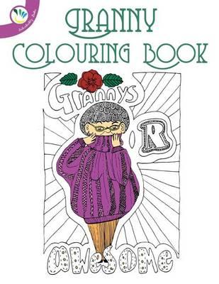 Granny Colouring Book