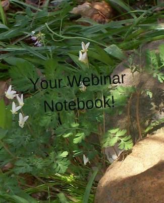 Your Webinar Notebook! Vol. 8: A notebook journal and planner