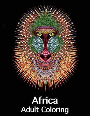 Africa: Adult Coloring