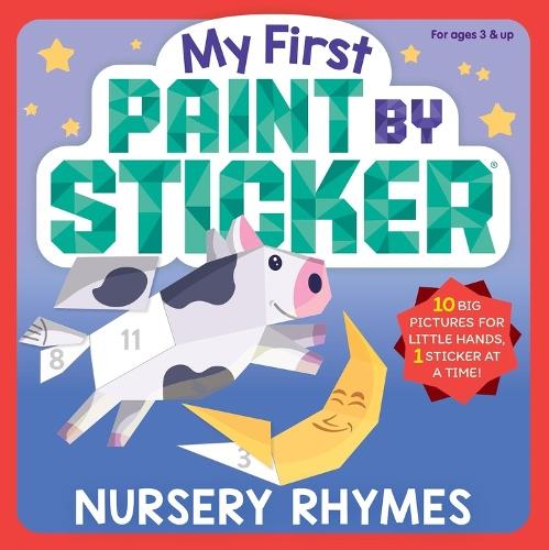 My First Paint by Sticker: Nursery Rhymes
