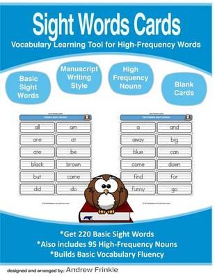 Sight Words Cards: Vocabulary Learning Tool for High-Frequency Words