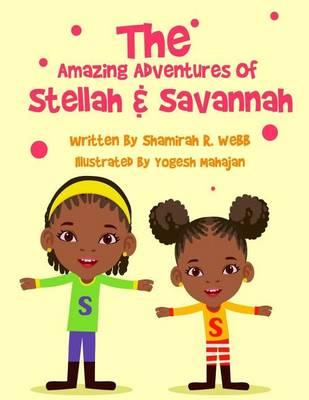 The Amazing Adventures of Stellah and Savannah!: """Who Are You"""
