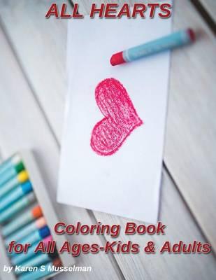 All Hearts Coloring Book