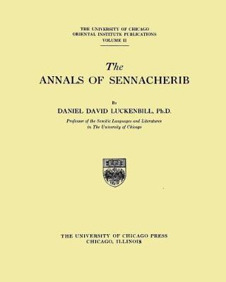 The Annals of Sennacherib