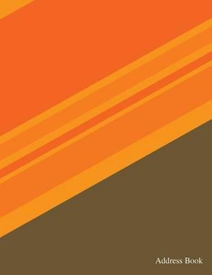 Address Book: Orange 12