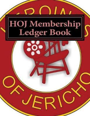 HOJ Membership Ledger Book