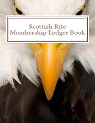 Scottish Rite Membership Ledger Book