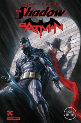 The SHADOW/BATMAN HC Steve Orlando Signed Ed.