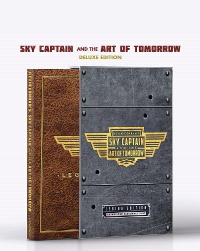 (Kevin Conran’s) Sky Captain and the Art of Tomorrow HC Deluxe Edition