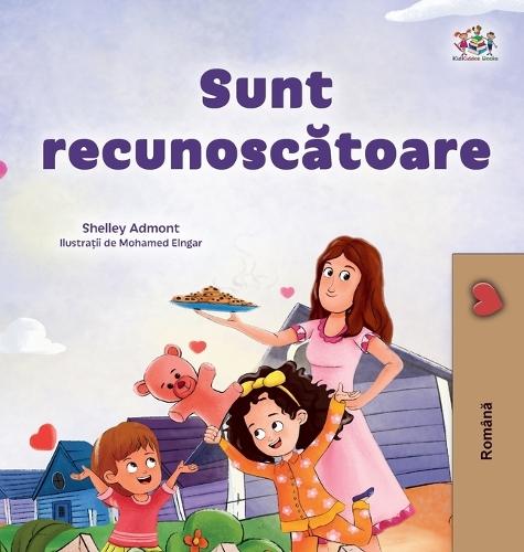 I am Thankful (Romanian Book for Children)