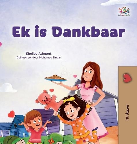 I am Thankful (Afrikaans Children's Book)