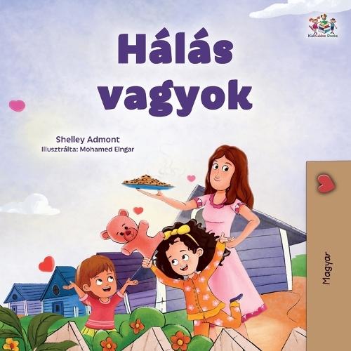 I am Thankful (Hungarian Book for Children)