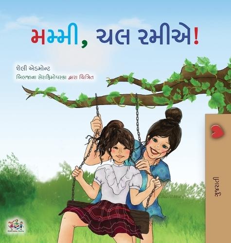 Let's play, Mom! (Gujarati Children's Book)