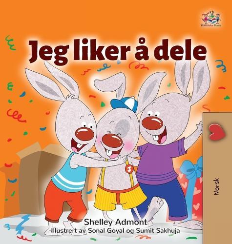 I Love to Share (Norwegian Children's Book)