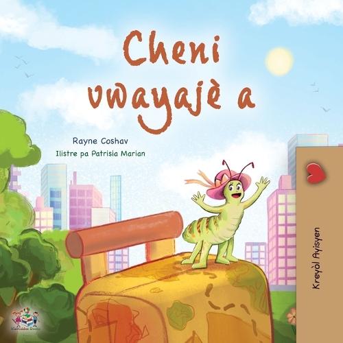 The Traveling Caterpillar (Haitian Creole Kids' Book)