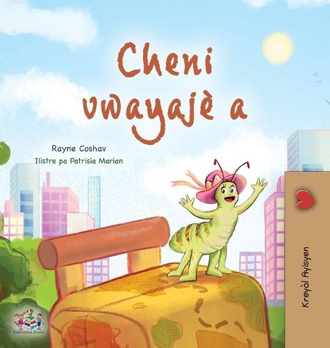 The Traveling Caterpillar (Haitian Creole Kids' Book)