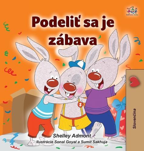 I Love to Share (Slovak Children's Book)