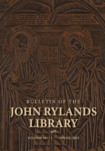 Bulletin of the John Rylands Library 101/1