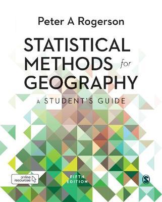 Statistical Methods for Geography: A Student’s Guide