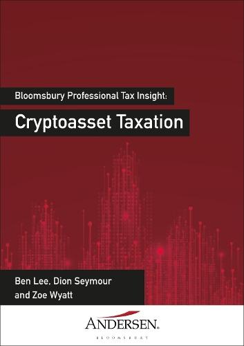 Cryptoasset Taxation