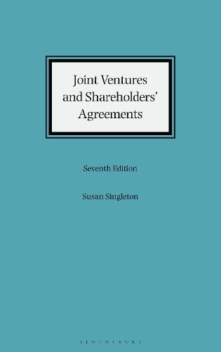 Joint Ventures and Shareholders' Agreements