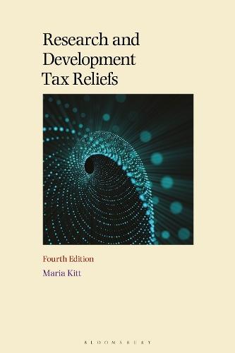 Research and Development Tax Reliefs