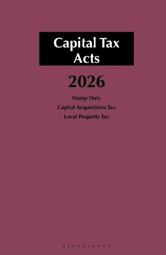 Capital Tax Acts 2026