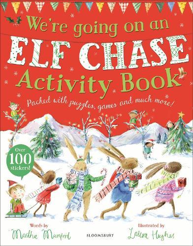We're Going on an Elf Chase Activity Book (The Bunnies of Hoppity Hill)