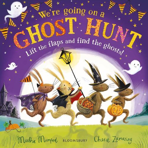 We're Going on a Ghost Hunt: A Halloween Lift-the-Flap Adventure