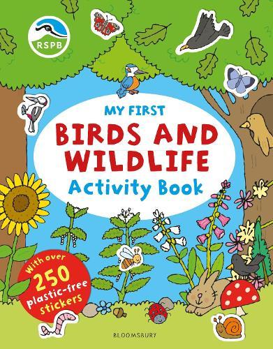 RSPB My First Birds and Wildlife Activity Book